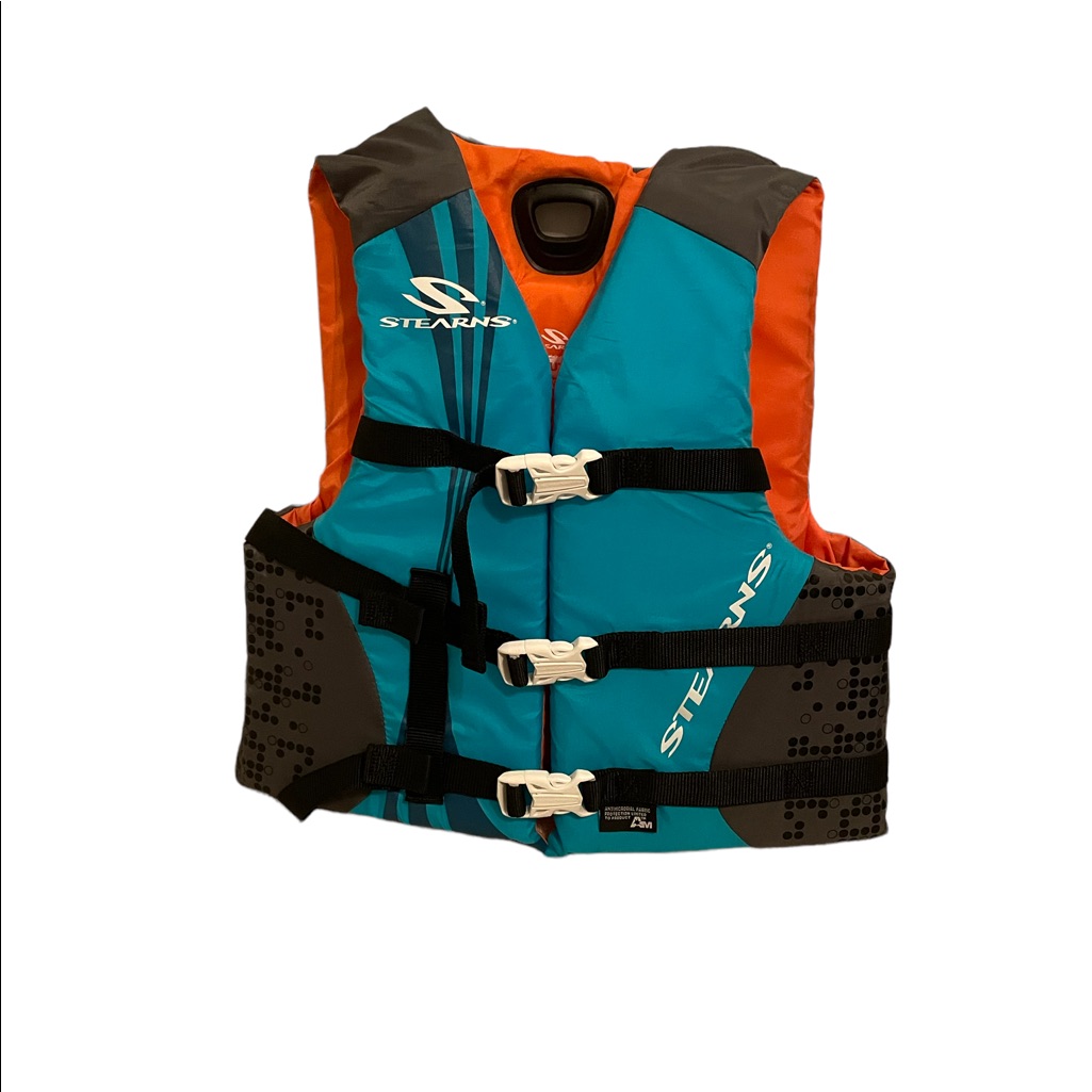 Stearns Nylon Youth Life Vest, Blue